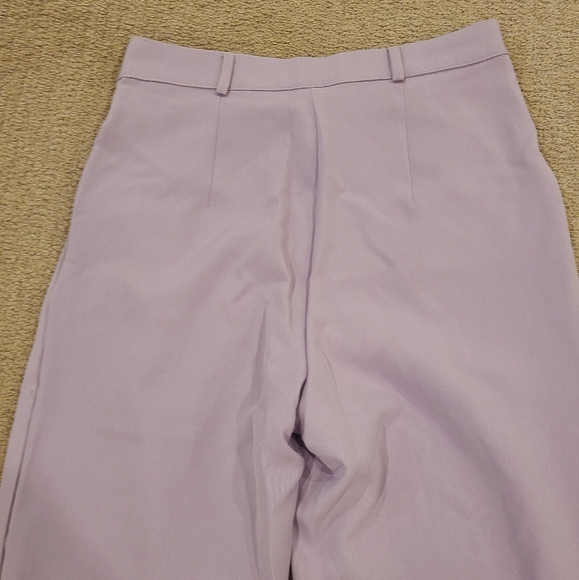 High waist wide leg trousers - Picture 6 of 8